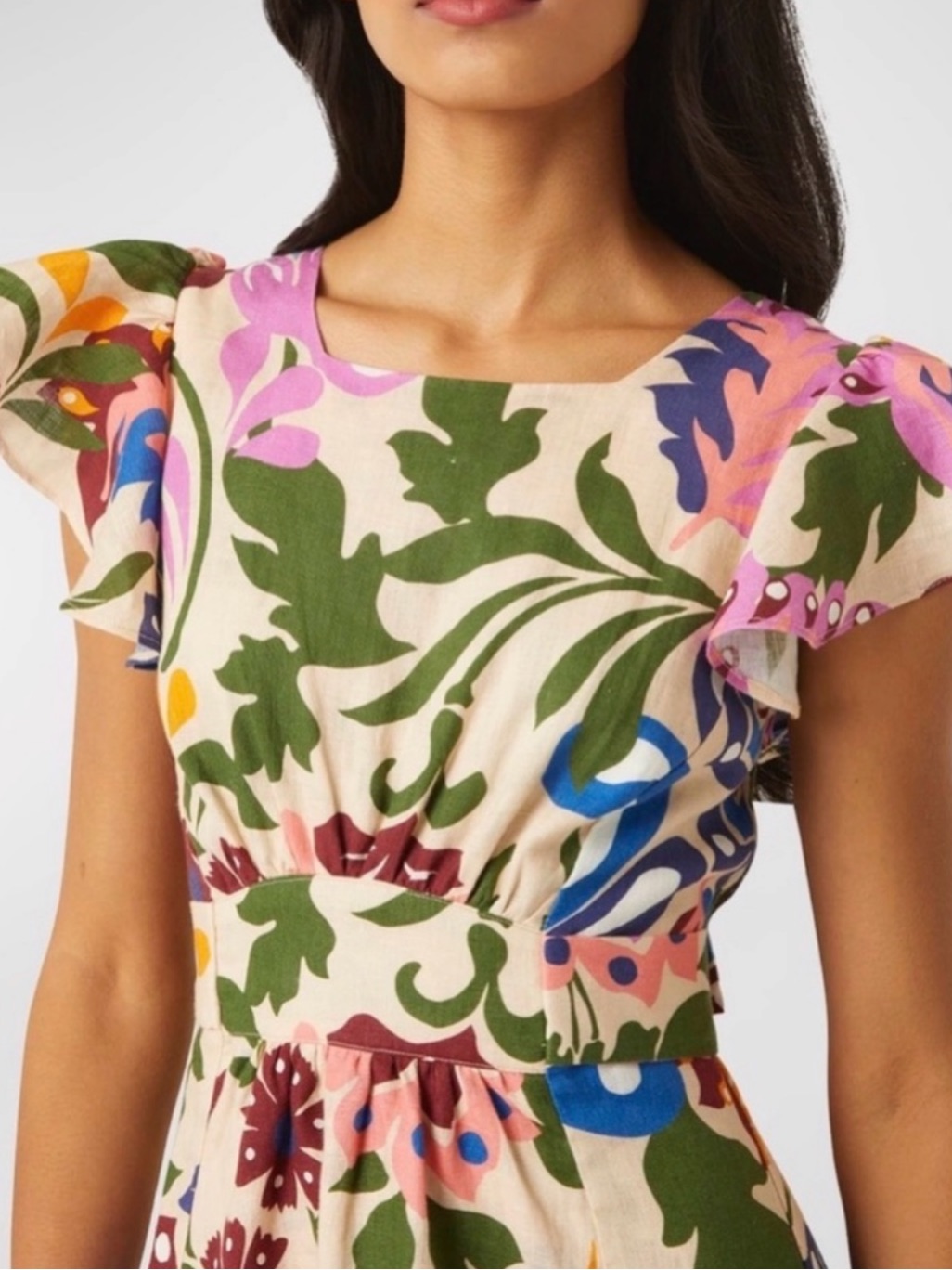 Misa Los Angeles Dress - Casita Flora Print